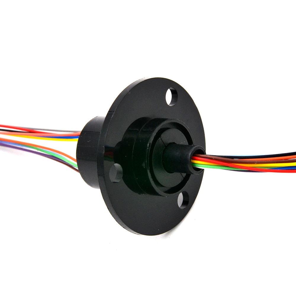 Elektrische Slip Ring 22Mm 2/4/6/8/12/18/24 Kanaals 2A Slip Ring rotary Joint