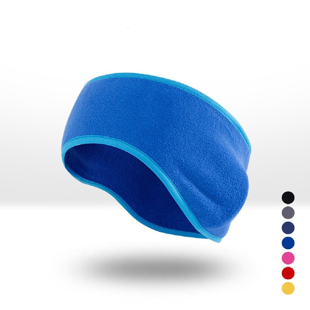 Oor Warmer Hoofdband Winter Fleece Oor Band Covers, koud Weer Running Oorwarmers Voor Fietsen Sport Voor Mannen Vrouwen Hoofdband
