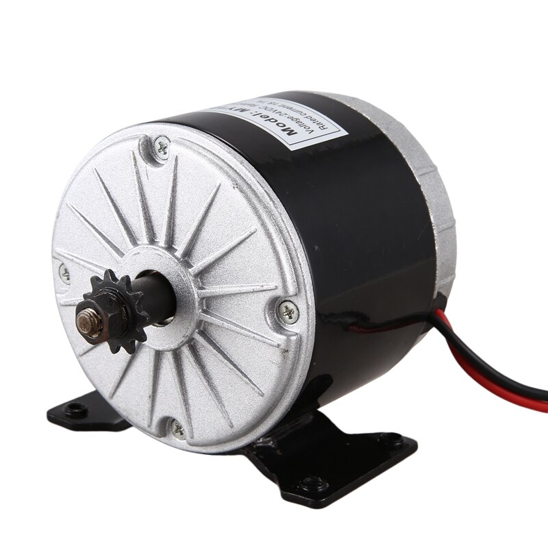 24V 350W Electric Scooter Motor Conversion Kit MY1016 Brushed Motor Set for Electric Bike Bicycle ZY1016 Electric Motor