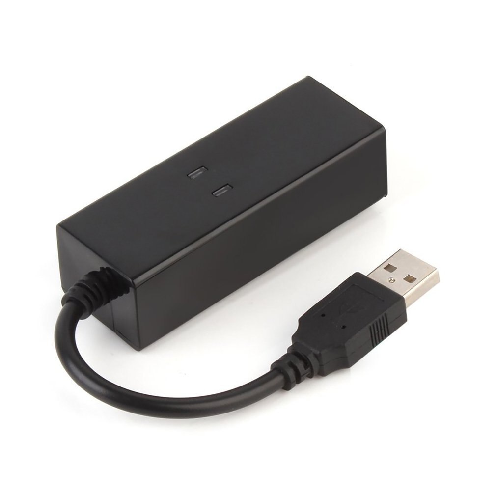 USB 56K V.90 V.92 External Dial Up Voice Fax Data Modem for Win XP Vista Win7/8/10 Linux