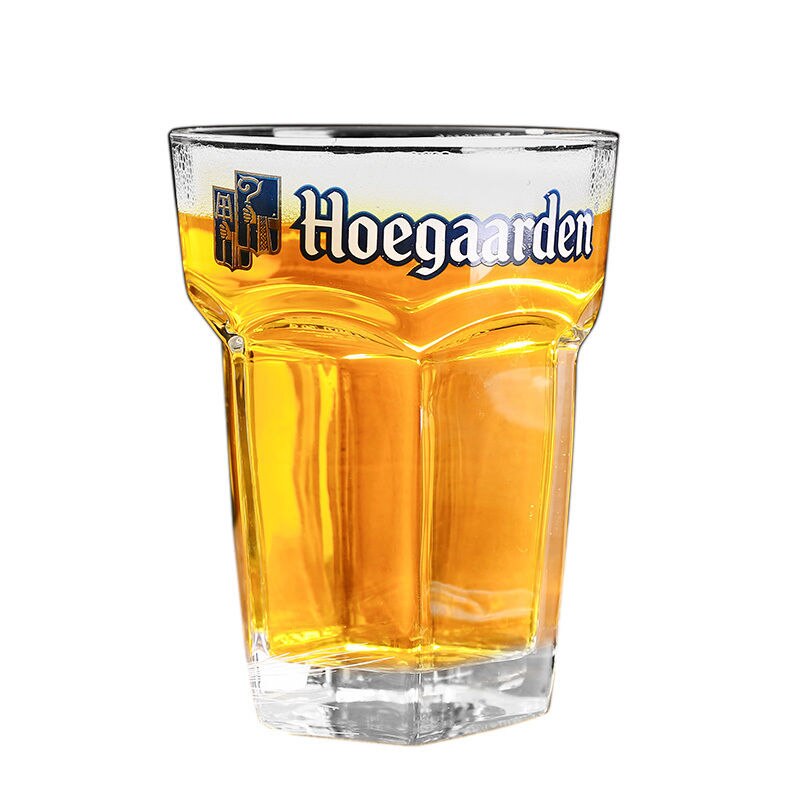 4000ml grande calibro Fujia tazza di birra bianca belgio importato tazza di birra bianca hoegaarden tazza di birra artigianale in vetro creativo