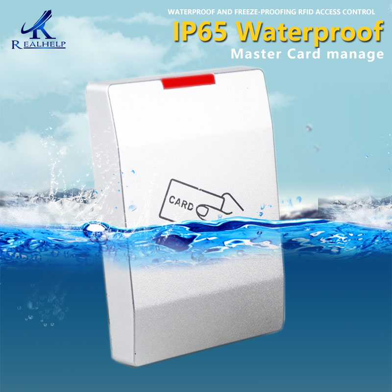 Weatherproof IP65 RFID Reader for Single Door Apartment Managment RFID Access System 2000Users Good Access Control