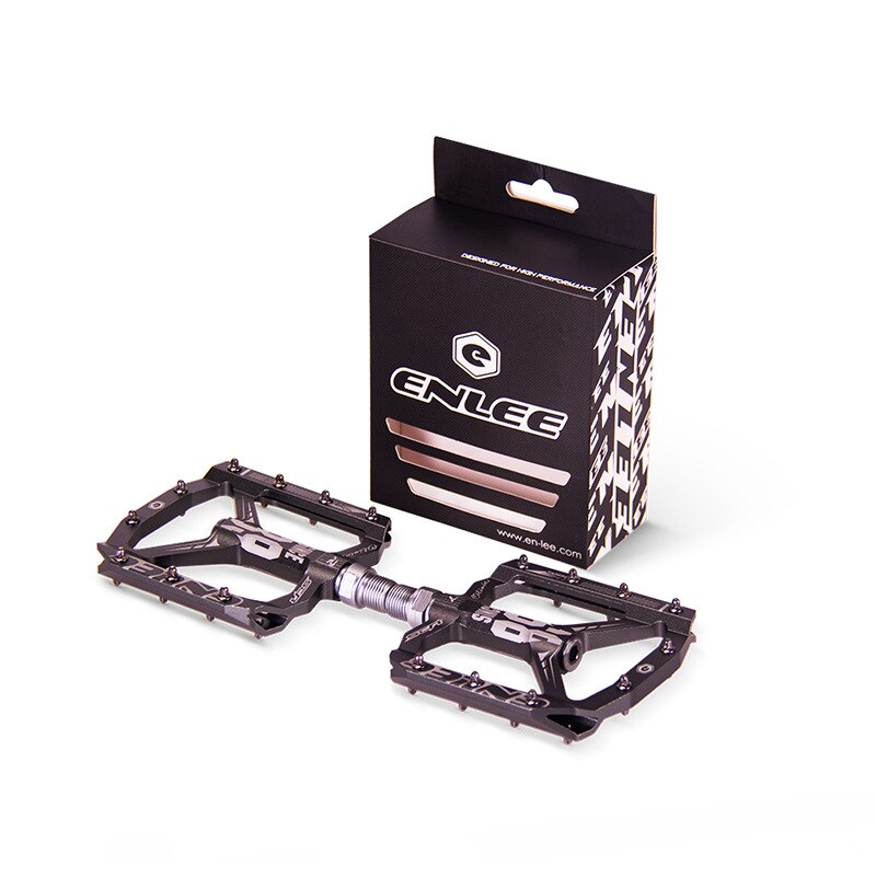 Enlee ultralichte fietspedaal, mtb racefiets lagerpedaal, dh off-road voertuiguitrusting, pedaal, buitenfiets accessoires
