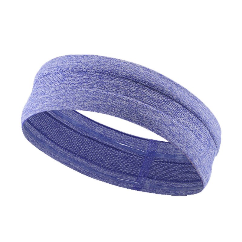 Atmungsaktive, rutschfeste und elastische stirnbänder für damen und herren – ideal für volleyball, basketball, fitnessstudio, yoga und radfahren.: G