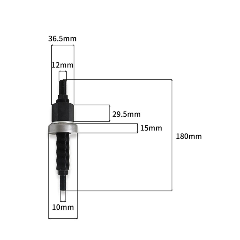 66515 Harmonic Balancer Installation Tool for Chevy Small Block &amp; Big Block Crankshafts Car Accessories