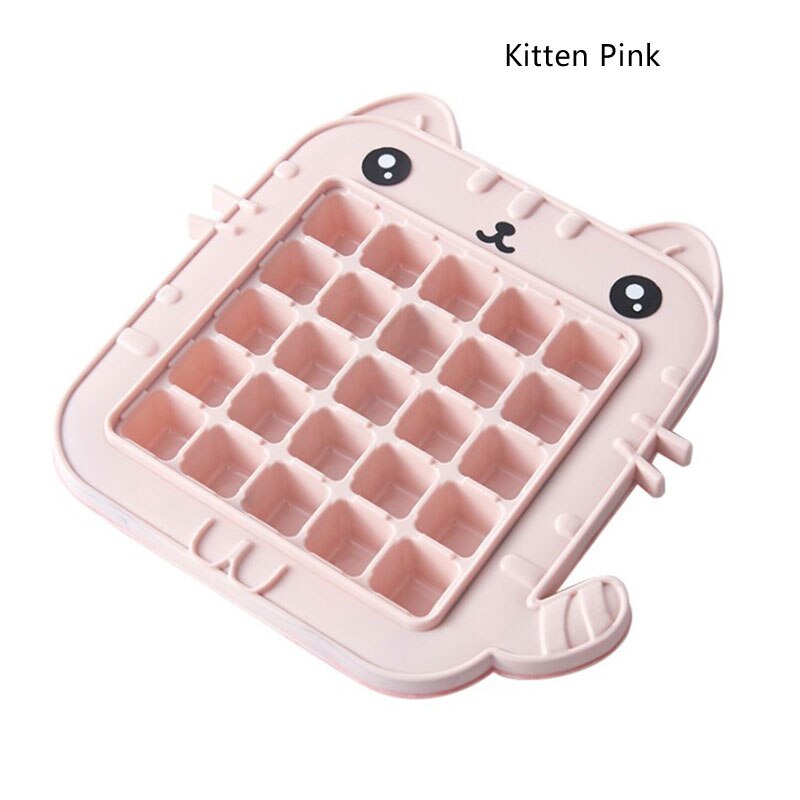 Leuke Cartoon Plastic Ijsbakje Maker Keuken Bar Diy Vierkante Vorm: B