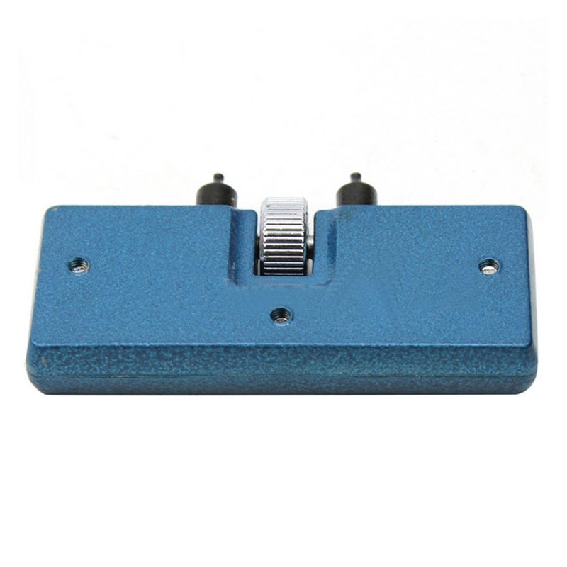 Umpimetallinen kellon selkäkotelo avaustyökalu säädettävä kierrettävä puristussuljin irrotin jakoavain kellon poisto kelloseppä korjaustyökalut