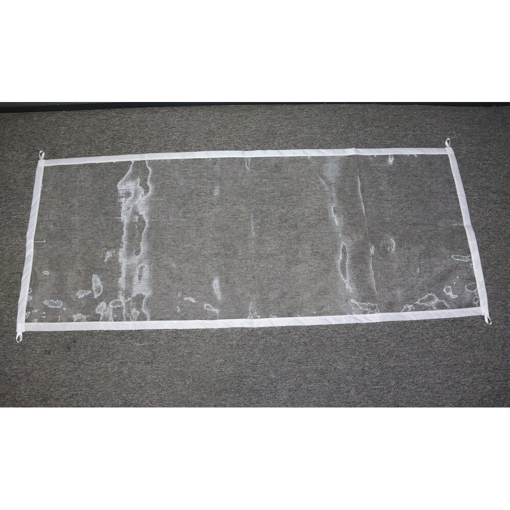 72x120cm Magic Gate Portable Folding Safety Guard For Pets Dog Cat Isolated Gauze Black/White Dog Supplies