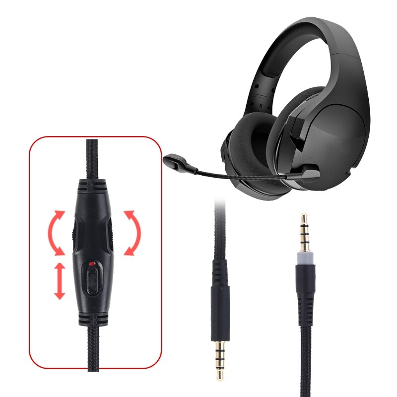 Cable de auriculares HyperX Cloud Alpha/-HyperX Cloud/Cloud Core Flight, Control de sonido, ventas