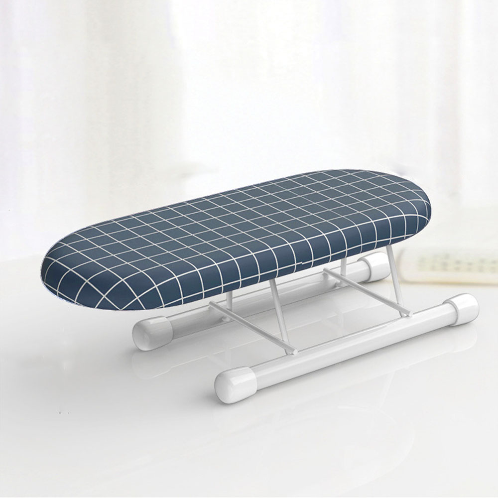 Mini planche à repasser à manches Portable, planche à repasser pliable pour le rangement et le transport faciles, chemise adaptée, taille du manchon: Grey