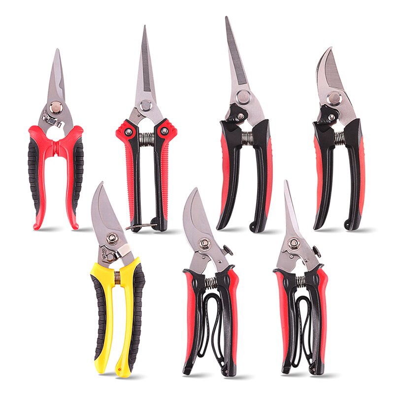 Shrub Garden Branch Shear Clippers Folding Saw Set Trim Horticulture Pruner Blade Cut Secateur Scissor Orchard Pruning Shears