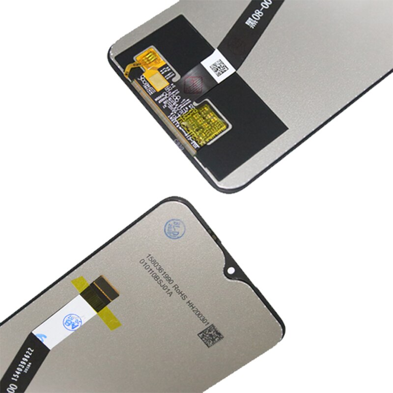 Recambio de pantalla de 100% pulgadas probada con marco para Xiaomi Redmi 9, montaje de digitalizador LCD con pantalla táctil para Redmi9, 6,53