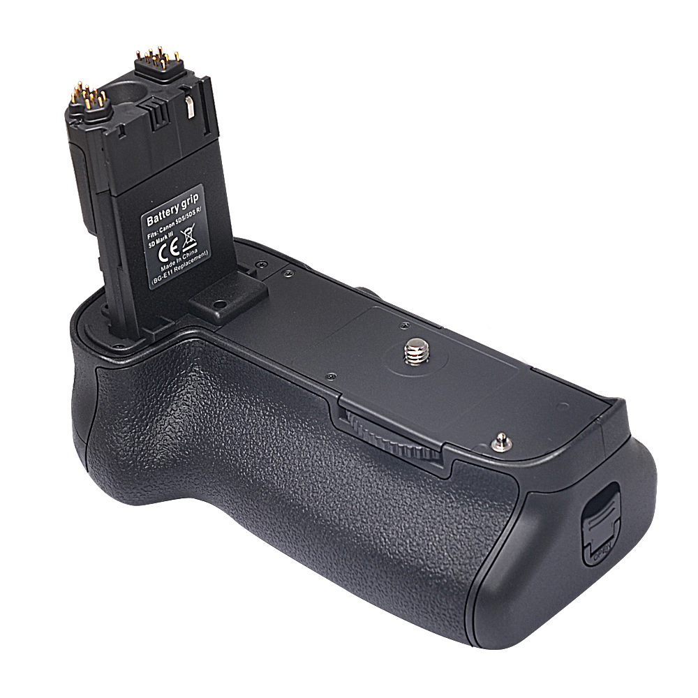 BG-E11 Verticale Batterij Grip Voor Canon Eos 5D Mark Iii 5Diii 5DS 5DS R Camera Batterij Grip