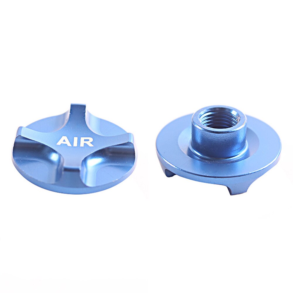 Bicycle Front Fork Gas Cover Mountain Bike Protector Shoulder Cap Aluminum Alloy Practical Bicycle PartsGadgets: F