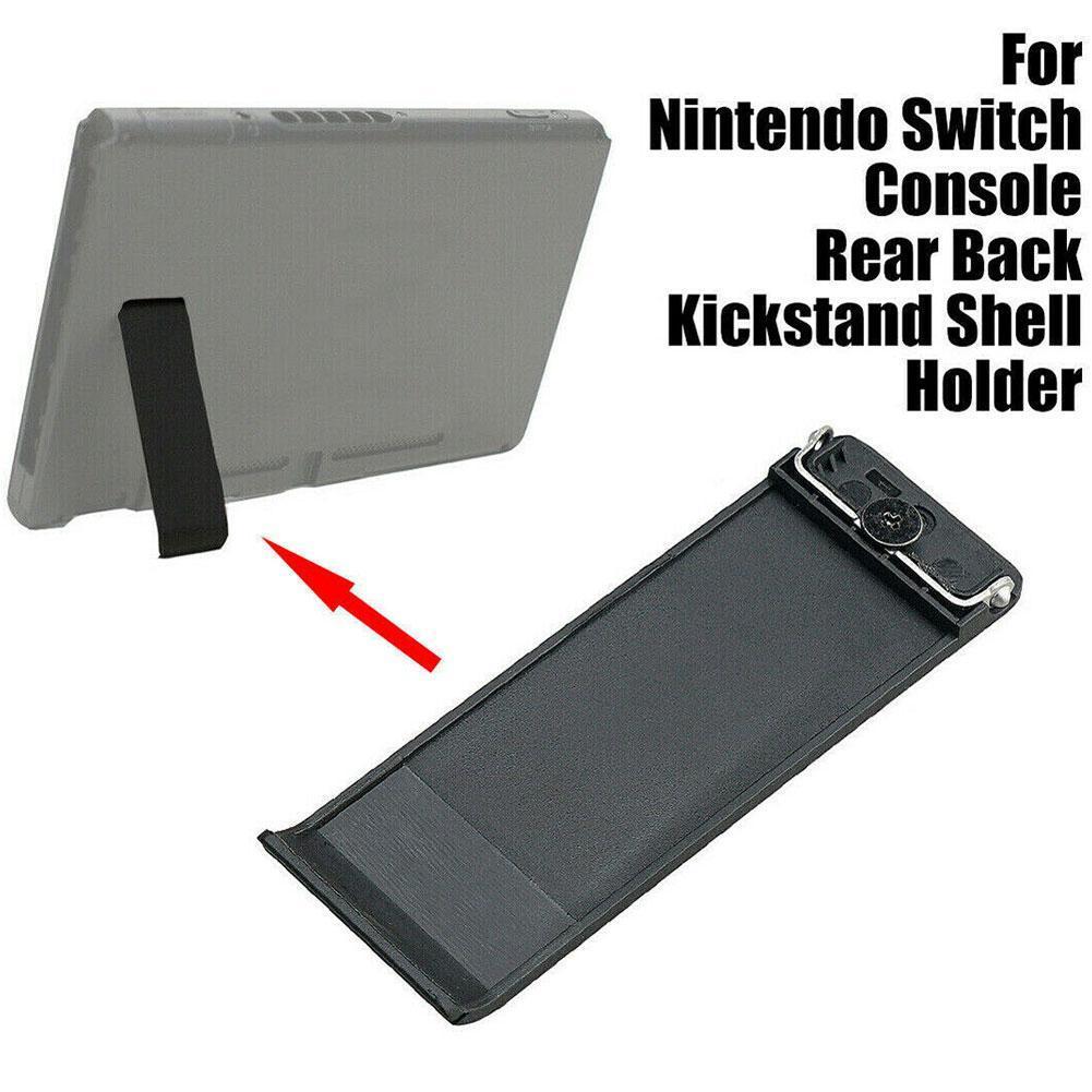 Game Console Back Shell Stand Compatible For Nintendo Back Kickstand Switch Rear Holder Shell Game Console Accessories