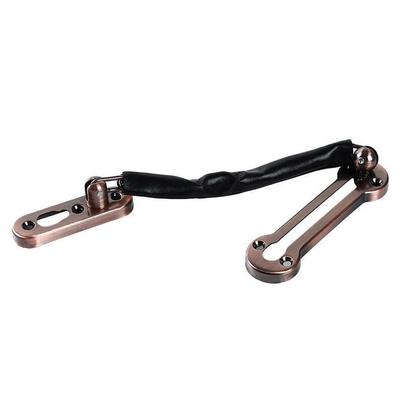 Thicken Anti-theft Chain Stainless Steel Door Bolt Door Chain Buckle Bolt Home Safety Door Lock Hotel Security Guard Bolt