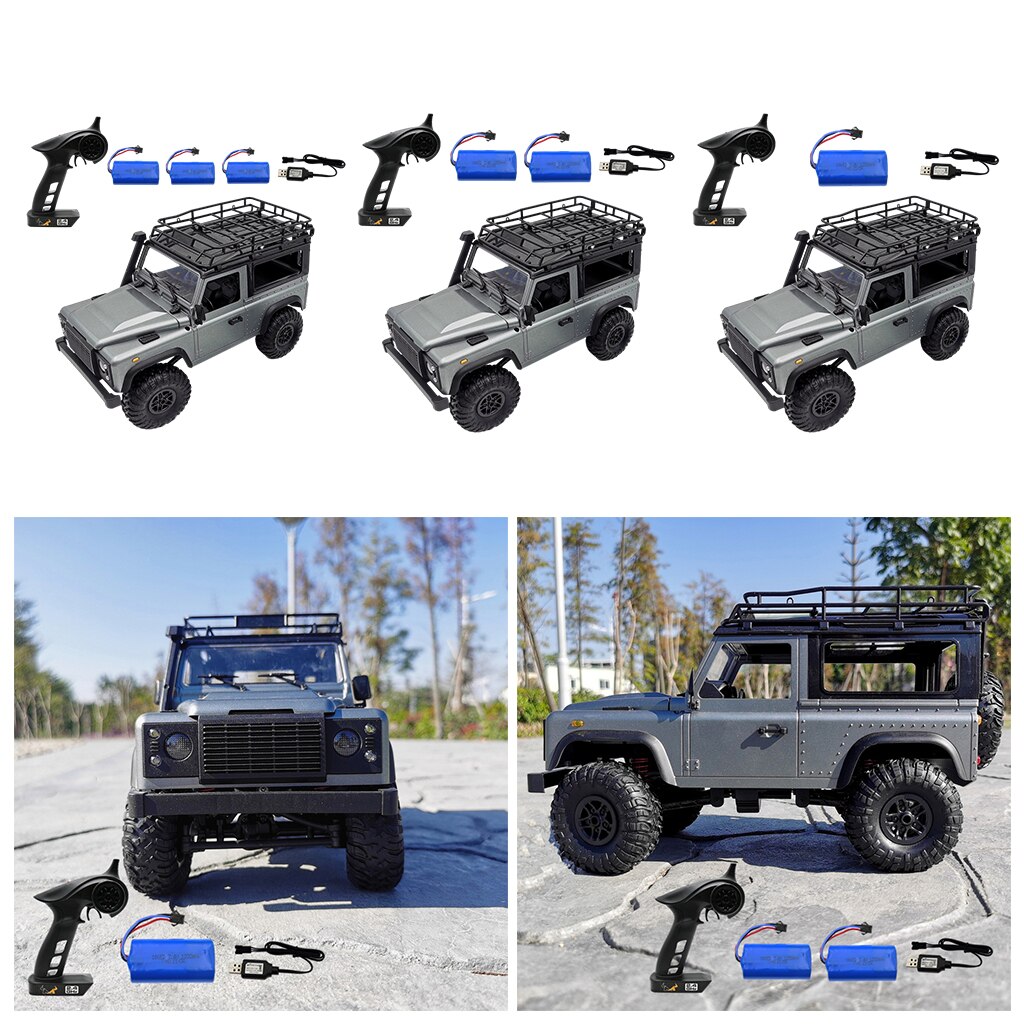 2,4g scale 1:12 -wheel stick for kids rc rock crawler car model car toy