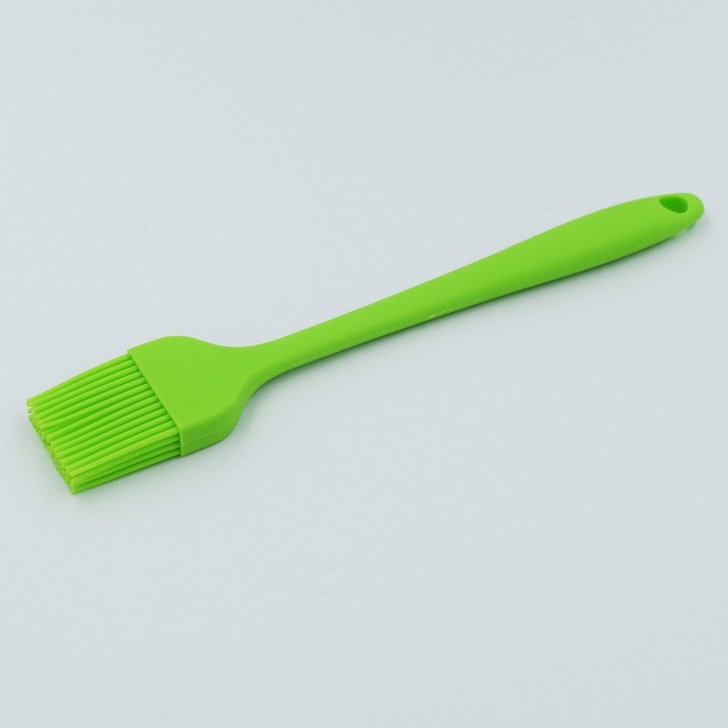 1 pc silikonknivar non-stick smör matlagning spatel set kakbakelse skrapa tårta baka tårta smör fräs bakverktyg: 35g gröna
