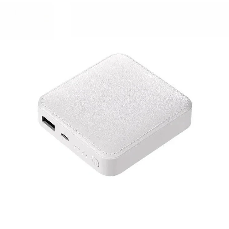 30000mAh Mini Power Bank Mobile Phone External Backup Battery Fast Charging Powerbank for IPhone Xiaomi Huawei Portable Charger: WHITE / 10000mAh