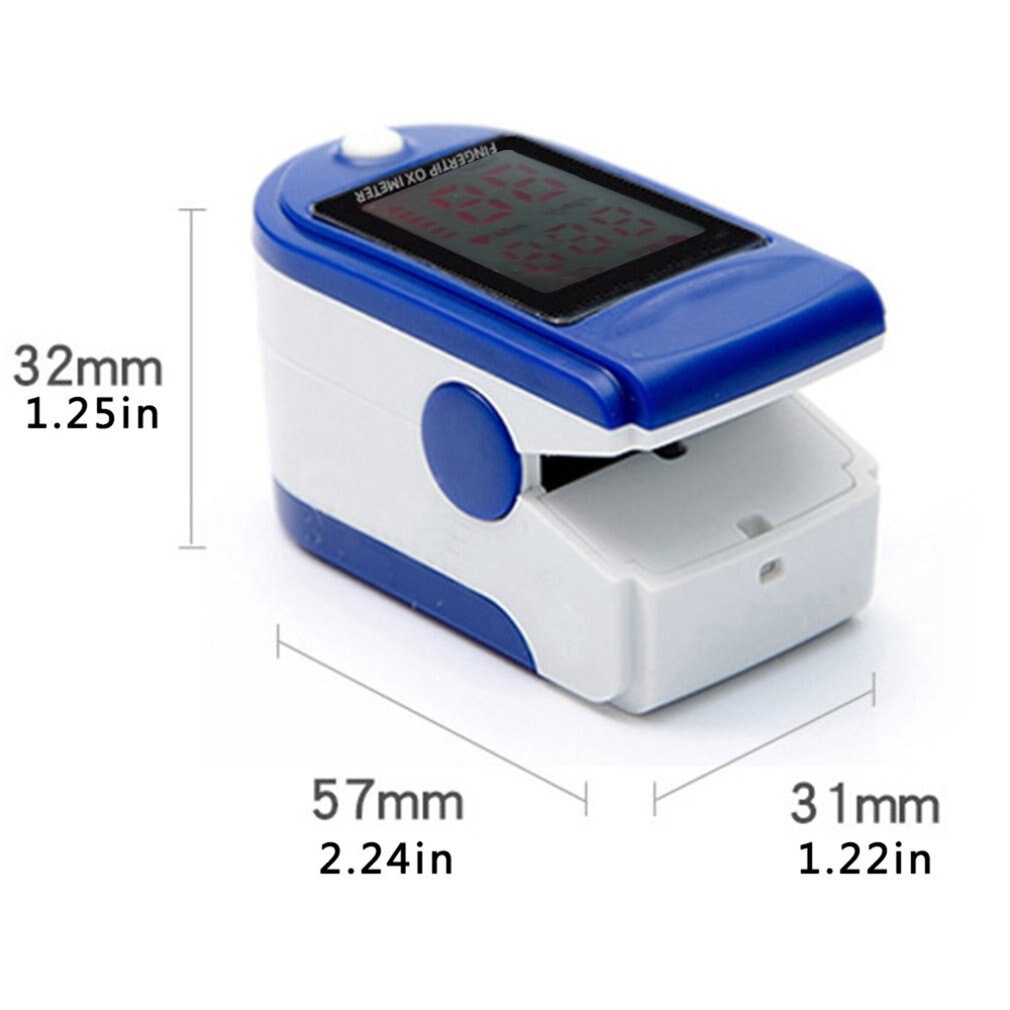OLED Screen Finger Clip Oximeter Pure Heart Rate Monitoring Device Pulse Oximetry Blood Oxygen Finger Clip finger pulse oximeter