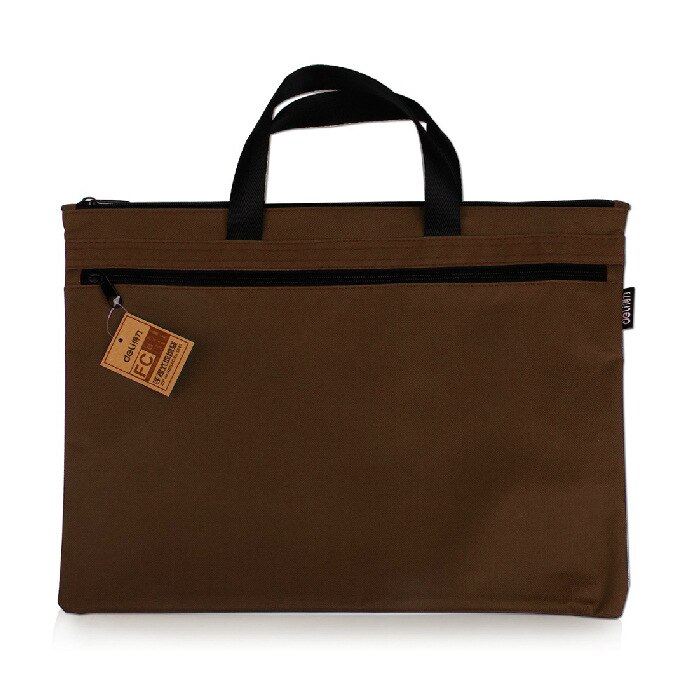5840 dokument Tasche A4 Büro Liefert Reißverschluss Informationen Tasche frauen Leinwand Handtasche männer Aktentasche