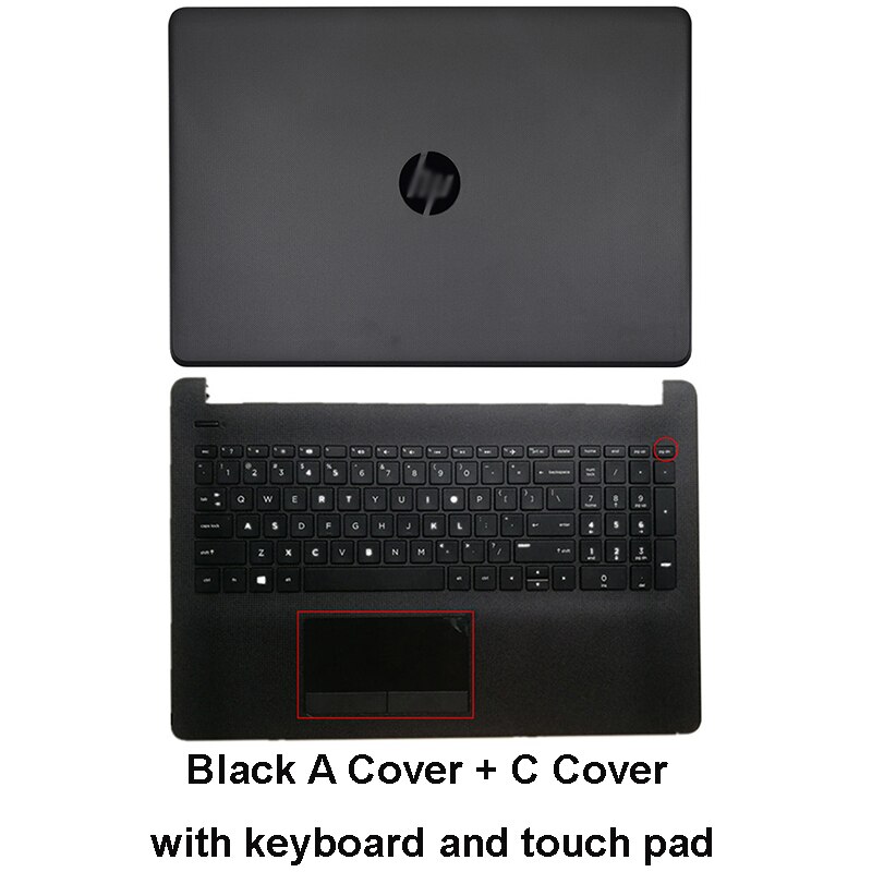 Nowy LCD do laptopa tylna pokrywa dla HP 15-BS 15T-BS 15-BW 15Z-BW 250 G6 255 G6 pokrywa przednia zawiasy wielkie litery podpórce pod nadgarstki dolna obudowa A B 924899-001