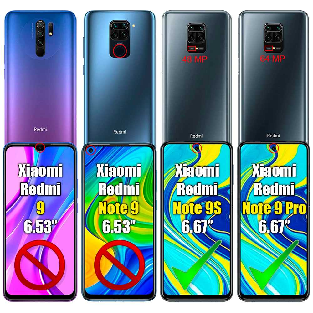 Gehard Glas Voor Xiaomi Redmi Note 9 Pro/9S Platte 9D Screen Protector Cover Front Shockproof Anti Shock zwarte Rand