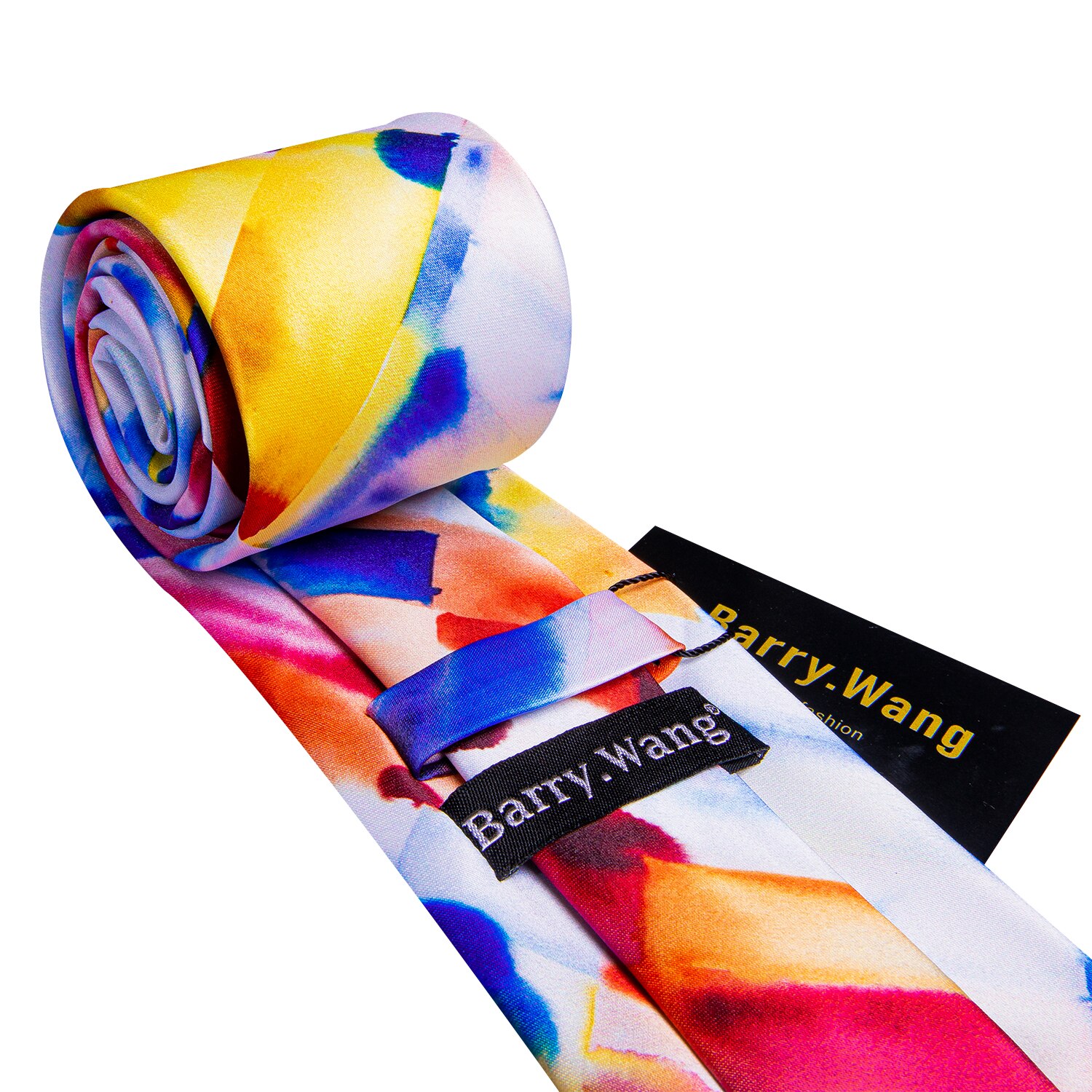 Corbata para hombre, pañuelo gravado, gemelos, juego de corbata para fiestas, corbata de negocios para hombres, cachemir, de , amarillo, bolsa para adultos, seda estampada