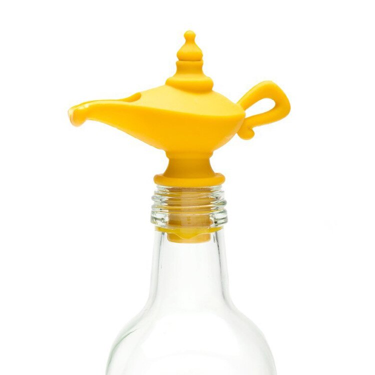 Siliconen Vacuüm Rode Wijn Fles Stopper Stop Sealer Wijn Kurk Plug Jackson Black Top Hat Cowboy Cap Bar Bar Gereedschap lekvrije: pourer stopper
