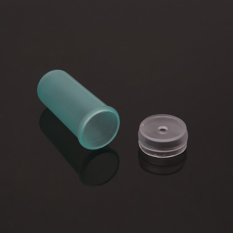 Tubo de Nutrición de flores de plástico, contenedor hidropónico para mantener fresco, 10/20 piezas