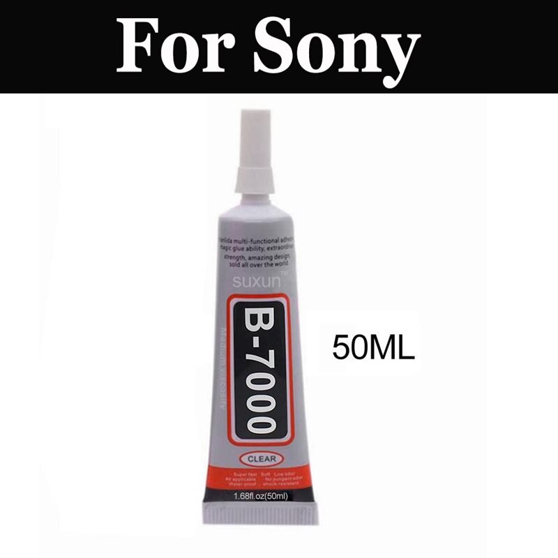 50ML Glue Pasting Screen Repair Strength Glue For Sony Xperia E5 L1 L2 X XA Ultra XA1 XA2 Plus Ultra XZ XZ1 XZ2 XZ2 Premium XZS