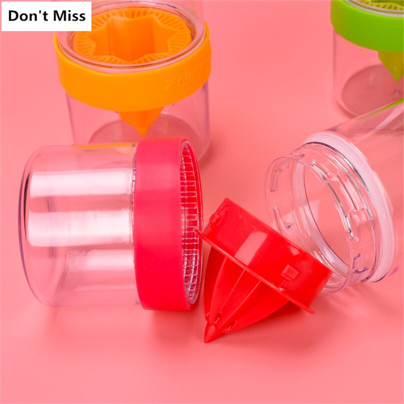 750ml bærbare sport shaker flaske fitness camping tur frugt infuser vandflasker citronsaft flaske shaker protein lækagesikker