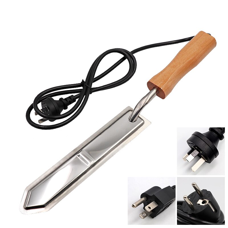 Bienenzucht Biene Honig Elektrische Heizung Messer 110/220V Edelstahl Energie schneiden Honig Messer Biene Werkzeuge Biene Bienenstock imkerei Werkzeug