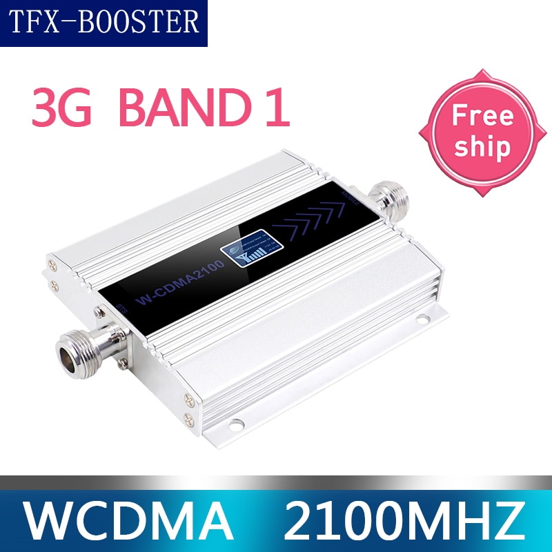 TFX-BOOSTER Gain 60dB 3G Ripetitore 2100 Mhz Repeater Lcd Wcdma 2100 Mhz Mobiele Signaal Booster Versterker Mobiele Telefoon Versterker