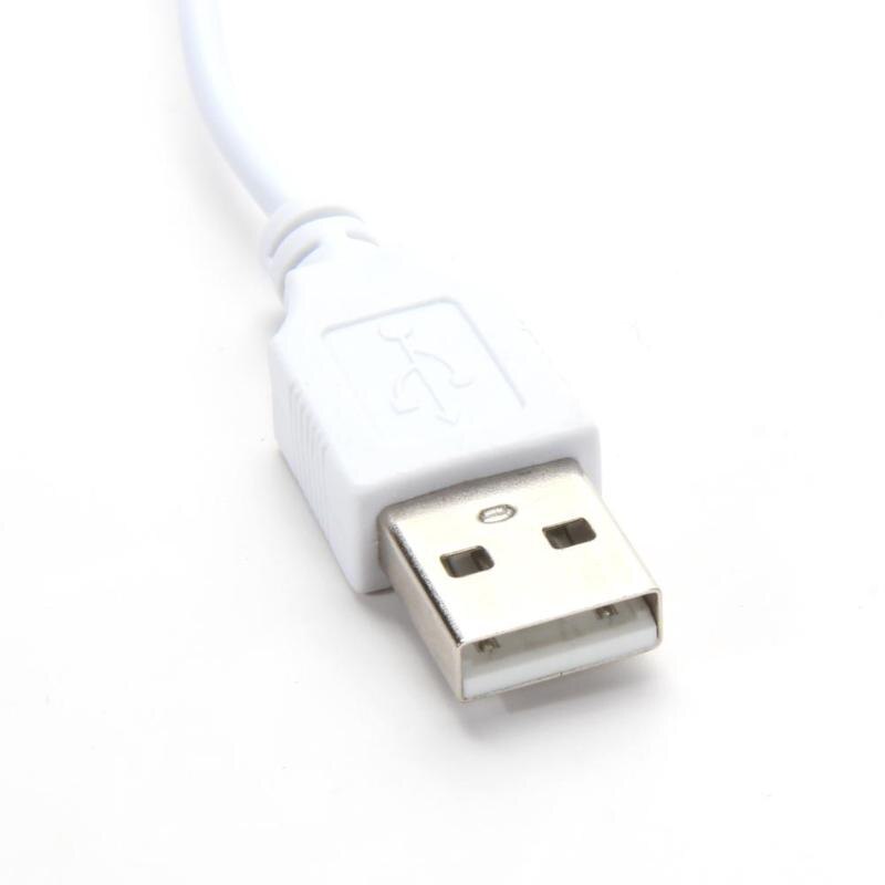 Transparent Led Optical Wired Mouse Beautiful Blue Light USB Mouse Mice For Computer PC Laptop Desktop