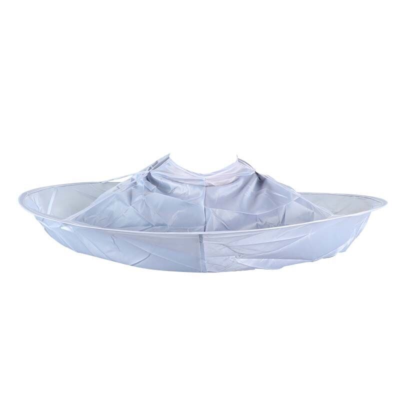 Klittenband Plastic Kapsel Mantel Familie Universele Waterdichte En Anti-Haaruitval Kapsel Sjaal Voor Kapsel Volwassen Mantel Zonder Haar: Default Title