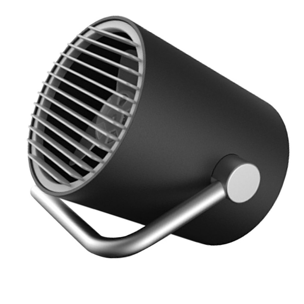 Mini Ventilator Bureau Ventilator Usb Zomer Cool Draagbare Mini Cool Fan Student Fan Met Handvat Prachtige