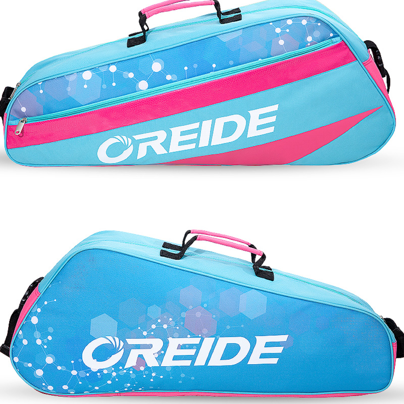 Badminton Sport Tassen Grote Capaciteit 3-6 Badminton Rackets Tas Voor Mannen Vrouwen Waterdichte Enkele Schouder Opslag Rugzak