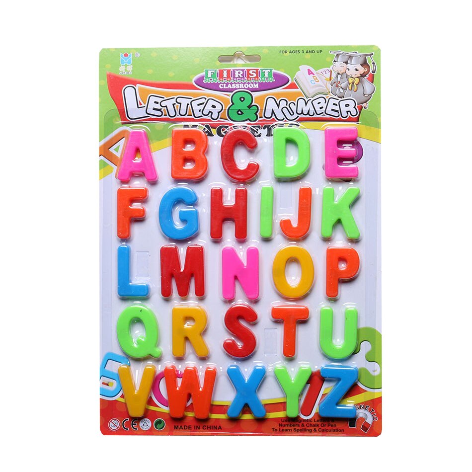 33 Stuks Russische Alfabet Magnetische Letters Koelkast, Koelkast Message Board Voor Kinderen Educatief & Taal Leren Speelgoed