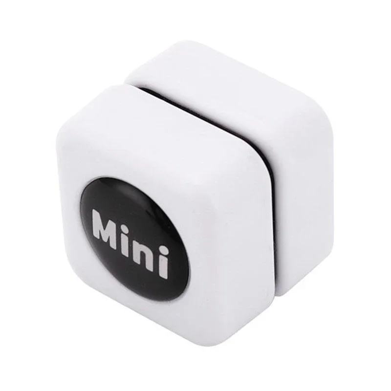 Magnet Algae Cleaner Aquarium Fish Tank Glass Cleaning Brush Floating Scrubber Strong Magnetic Magnet Scraper Cleaning Tool: WHITE