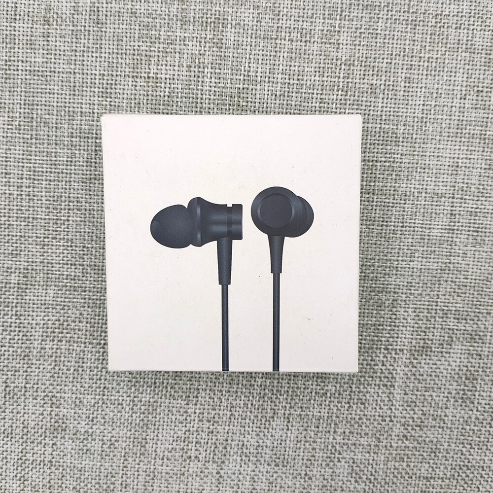 Xiaomi Piston 3 écouteurs Mi frais 3.5mm dans l'oreille écouteurs pour Mi Note 10 CC9 Pro CC9e A3 Lite Redmi Note 7 8 9 9 9s avec micro écouteurs: Black