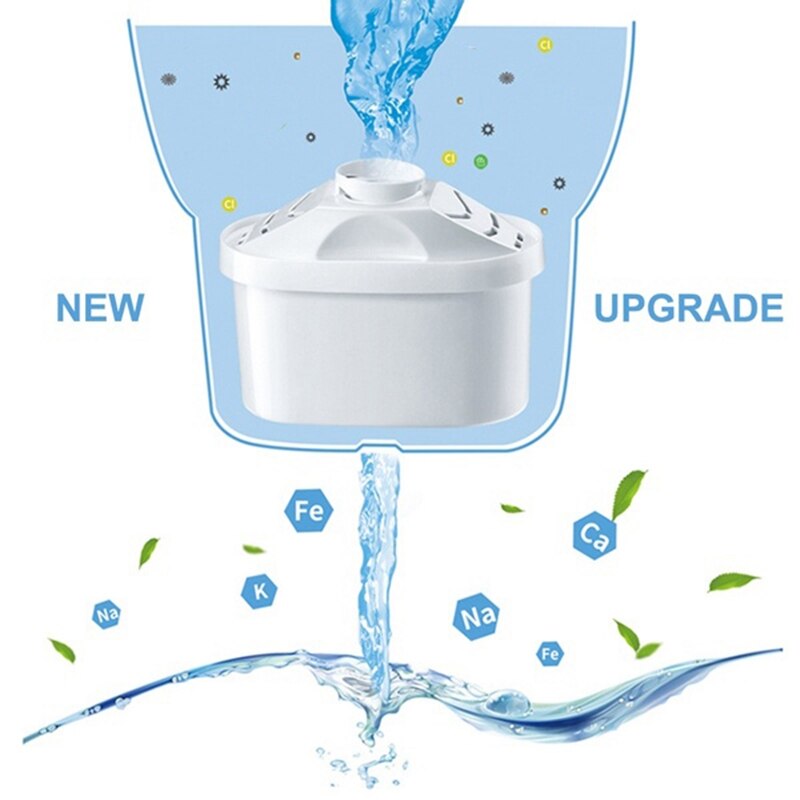 Household Kitchen Activated Carbon Filter Water Purifier Filter Net Kettle Universal Filter