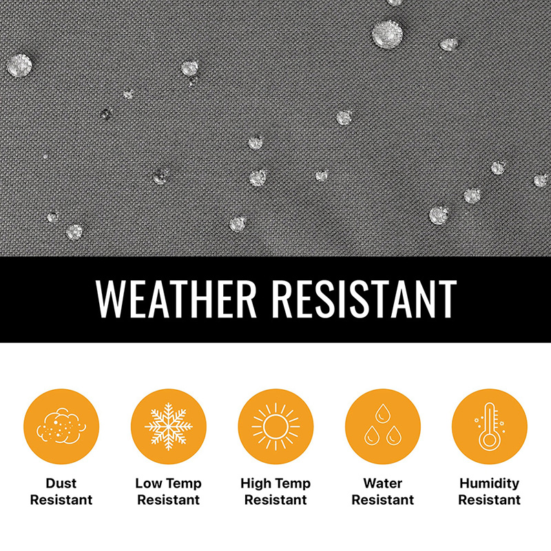 Utomhus-tv-skydd 32 " 36 " 43 " 50 " 55 " 60 " 65 " 75 " 85 tums tv-skärm väderbeständigt allsidigt dammskydd lcd-tv-skyddspåse