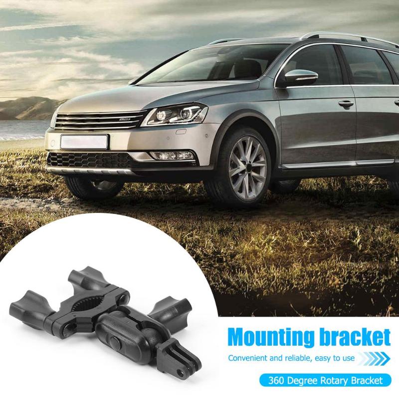 Car 360 Degree Rotary Driving Recorder DVR Mount Bracket Holder for Xiaomi 70Mai DVR Dash Camera Assure