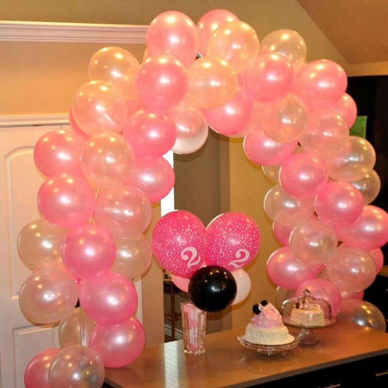Ballon Boog Set Kolom Stand Base Frame Kit Verjaardag Wedding Party Decor