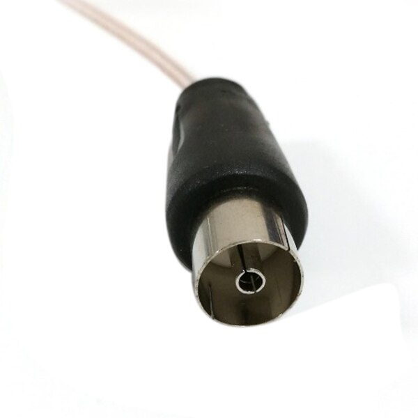 Universal ANT-108 3.2m 75 Ohm FM Radio Aerial Cable Female Connector For Indoor Home o Radio Stereo Receiver