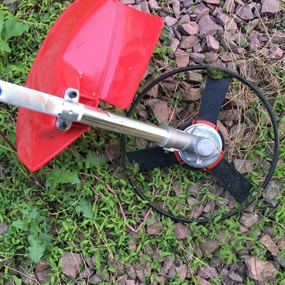 Replacement Parts Lawn Mower Head 27cm Yard Brush Cutter Universal Patio Easy Install Steel Outdoor Garden Home Grass Trimmer