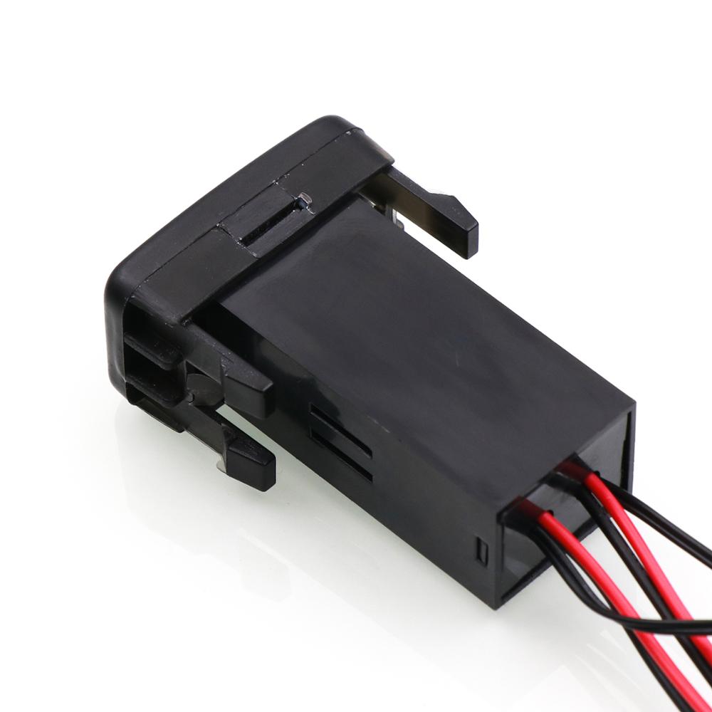 Car internal/external temperature display, dual temperature sensors use for TOYOTA Hilux VIGO,Coaster,Corolla ex,Yaris