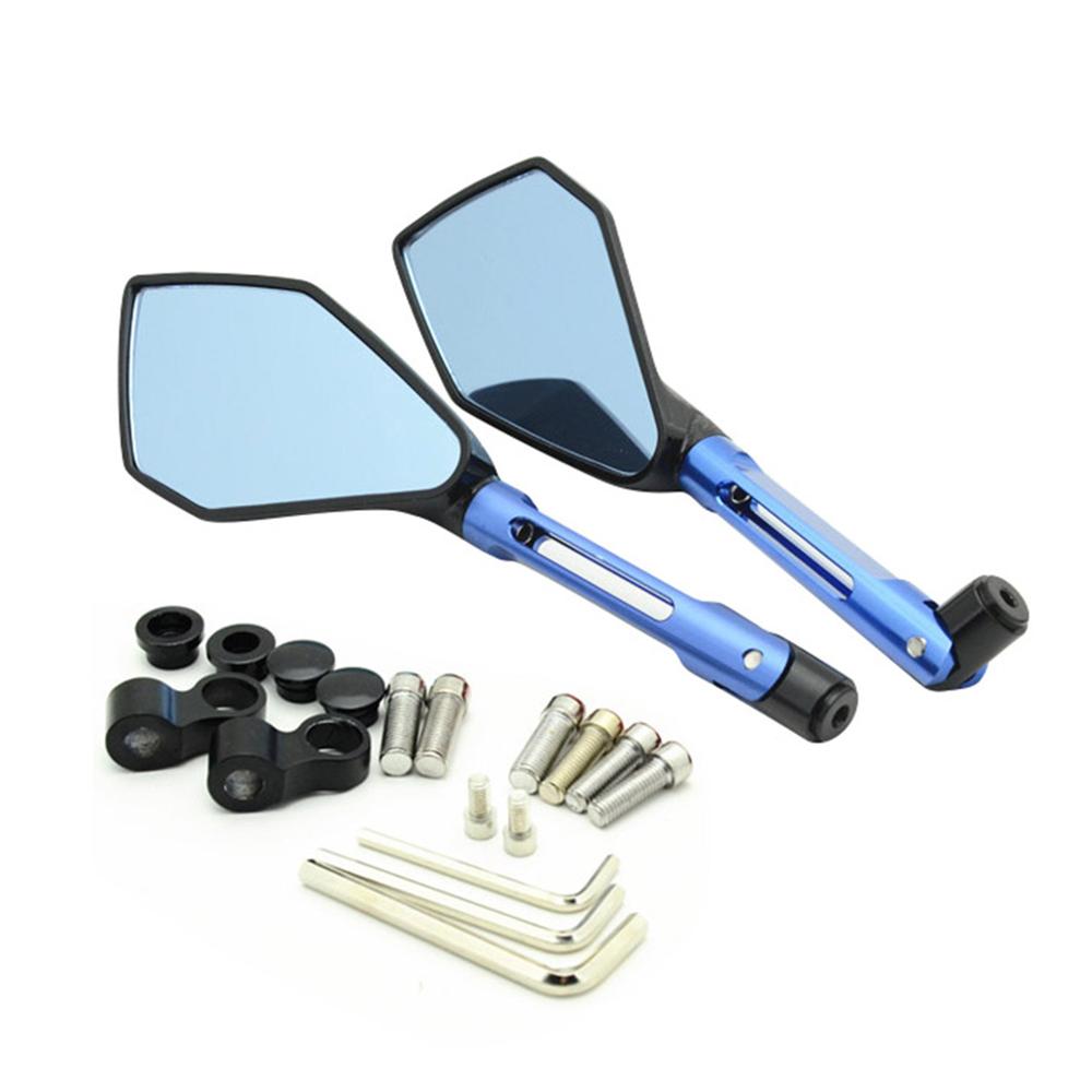 Motocykl CNC regulowane duże lusterko wsteczne składane lusterka boczne dla HONDA PCX 150 125 Forsa KAWASAKI SUZUKI YAMAHA DUCATI