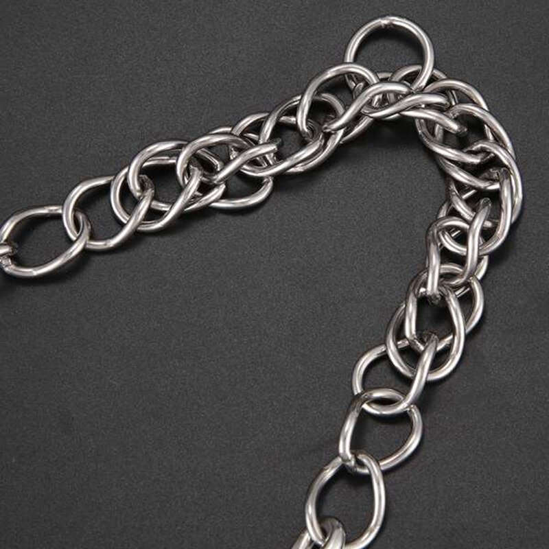 135Mm Horse Bits Stainless Steel Equestrian Mouthpiece Snaffle for Horse Riding Racing Halters Bit Equipment